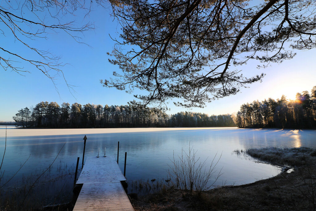 uintipaikka suur-huvila lopella