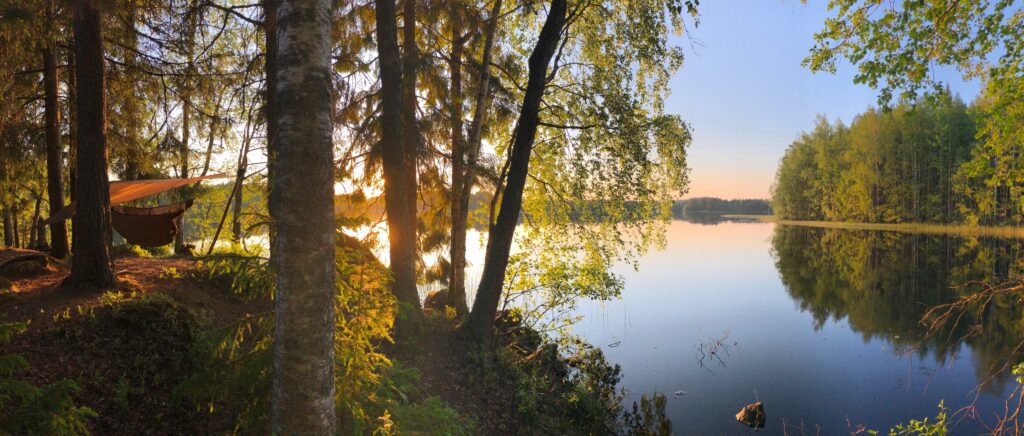 Maisemakuva Lopelta kuvituskuva